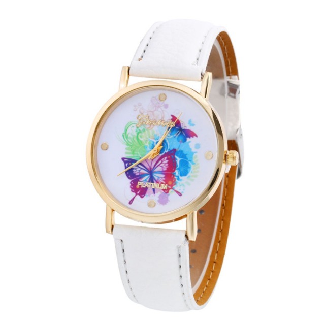 Ura modna pisana z metuljčki 