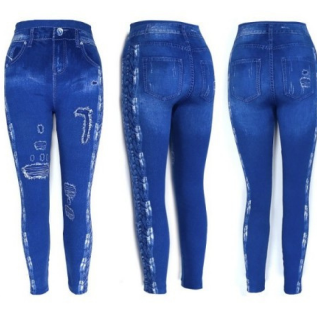 Pajkice jeans modne 32626-20