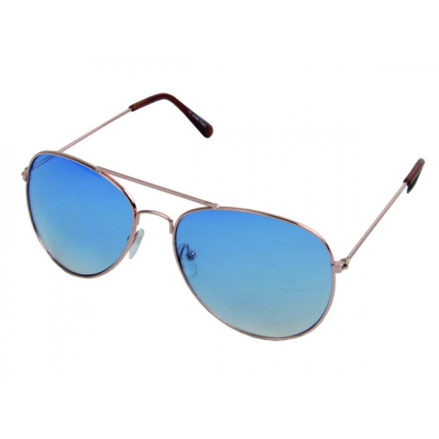 Modna sončna očala turkizno modra
