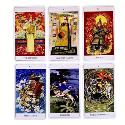 Tarot karte s kitajsko simboliko – 78 kart