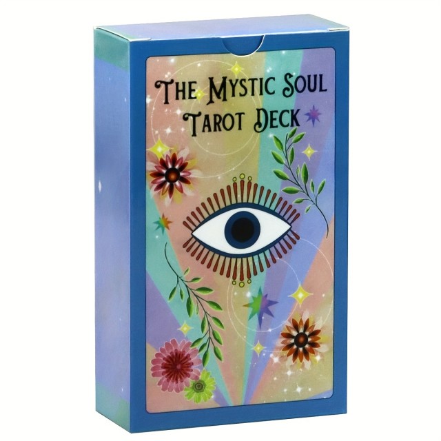 Komplet tarot kart MISTIČNA DUŠA