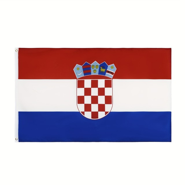 Zastava Hrvaške 90cmX150cm hrvaška zastava