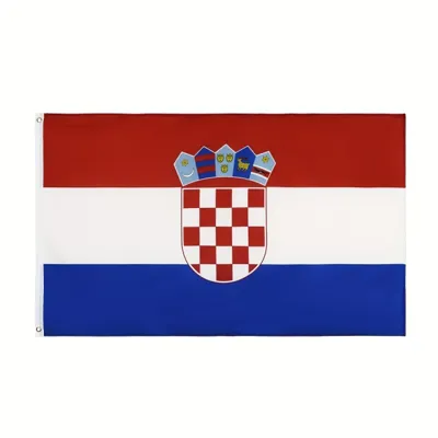 Zastava Hrvaške 90cmX150cm hrvaška zastava