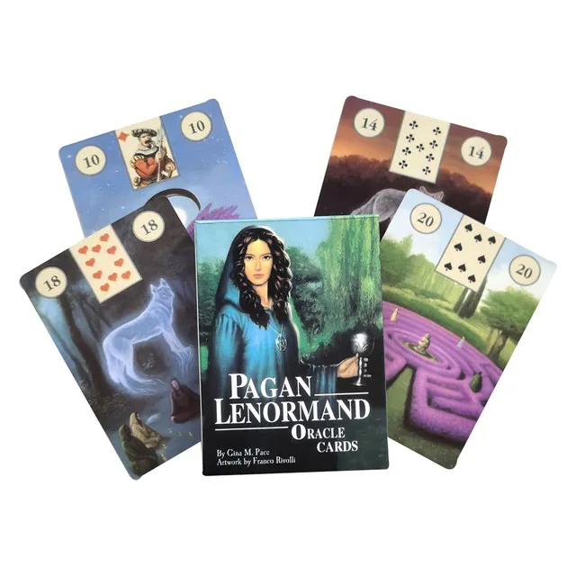 Pagan Lenormand – komplet 36 Lenormand kart
