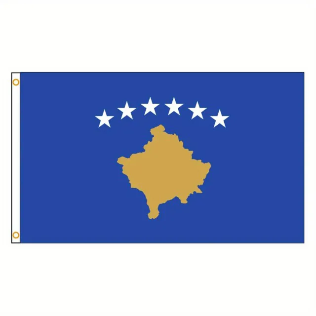 Zastava Kosova 90 cm x 70 cm kosovska zastava