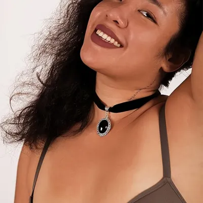 Čudovita choker ogrlica viktorijanski stil 
