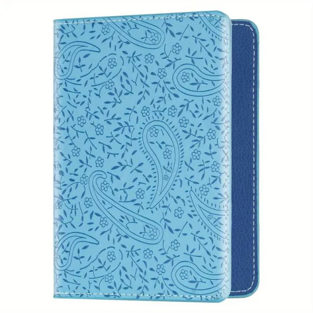 Etui za potni list z aztek potiskom v 3 barvah