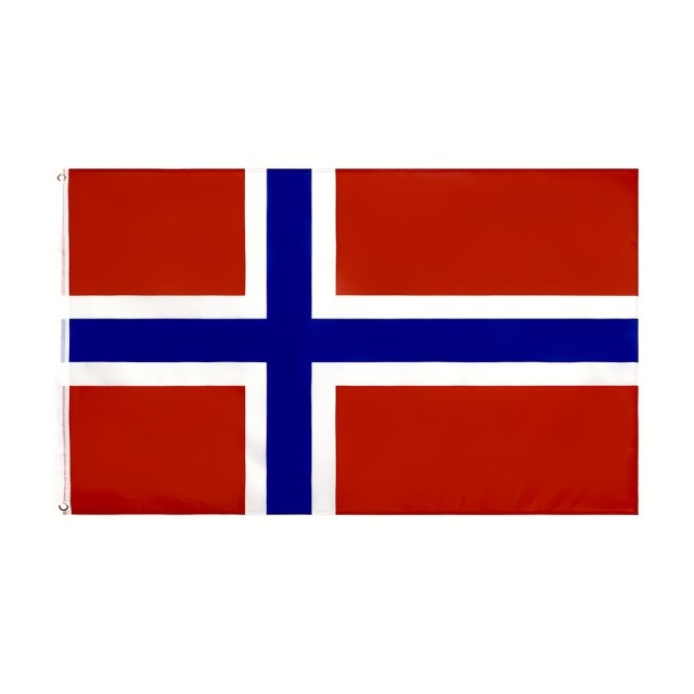 Zastava Norveške 90 cm x 150 cm – norveška zastava