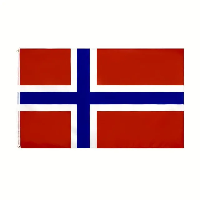 Zastava Norveške 90 cm x 150 cm – norveška zastava