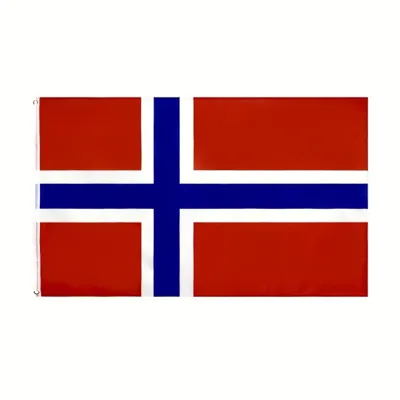 Zastava Norveške 90 cm x 150 cm – norveška zastava