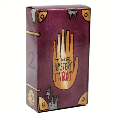 Skrivnosten komplet tarot kart 