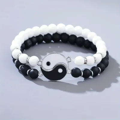 Yin Yang komplet zapestnic za par – Simbol nerazdružljive povezanosti