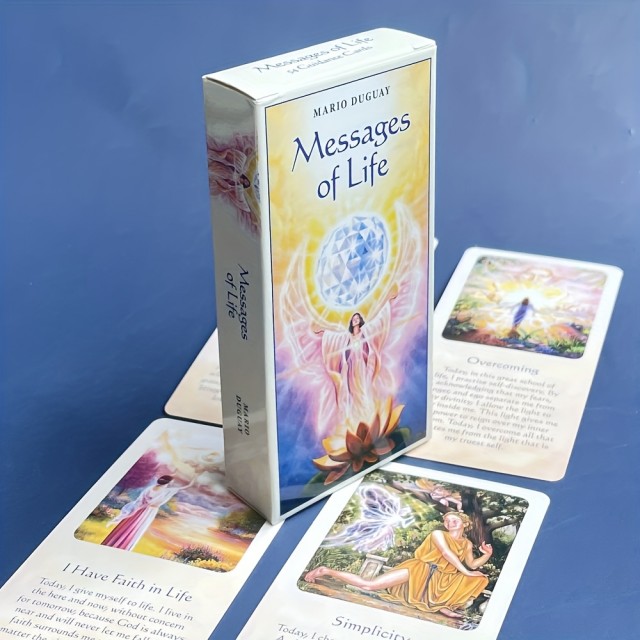 Messages of Life – afirmacijske karte za notranjo moč in duhovno rast