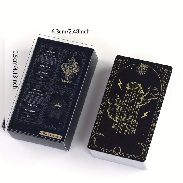 Komplet tarotnih kart s 78 kartami