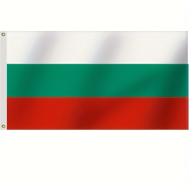 Zastava Bolgarije 90 cm x 150 cm – bolgarska zastava