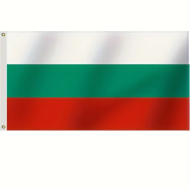 Zastava Bolgarije 90 cm x 150 cm – bolgarska zastava Bolgarija