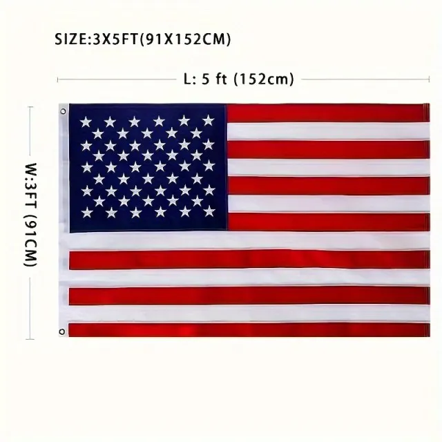 Zastava Združenih držav Amerike 90cmX150cm ameriška zastava ZDA