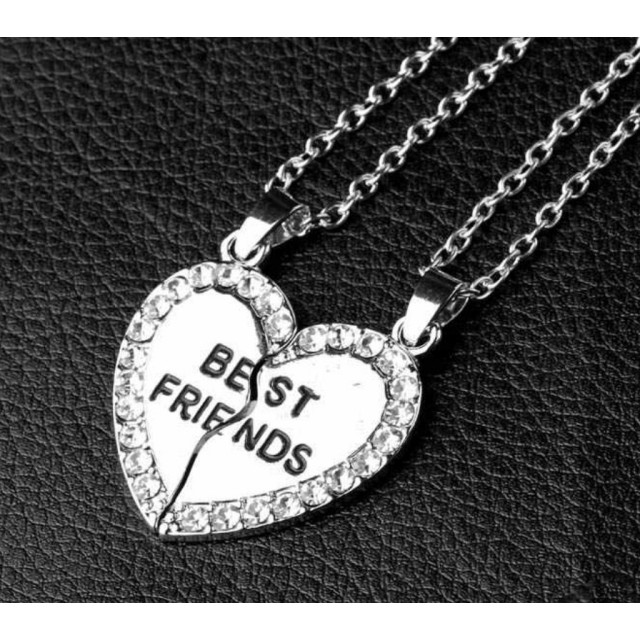 Verižica Best friends dvodelna dve barvi