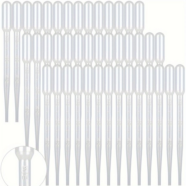 Komplet 10 plastičnih kapalnikov 