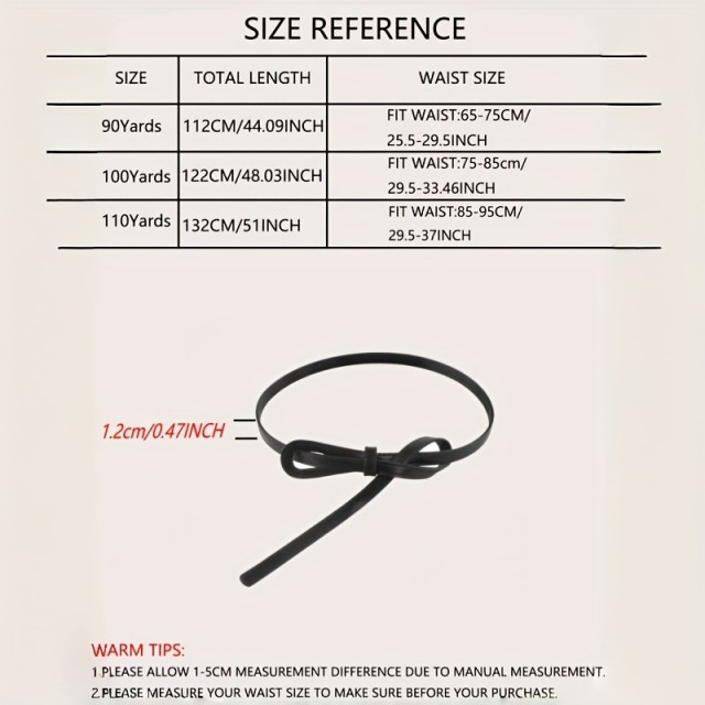 Eleganten pas za zavezovanje v pasu z dizajnom vozla