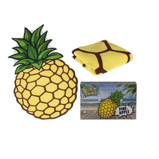 Brisača za plažo ANANAS