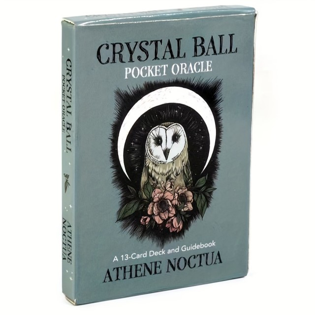 Crystal Ball – KOMPLET 13 orakeljskih kart
