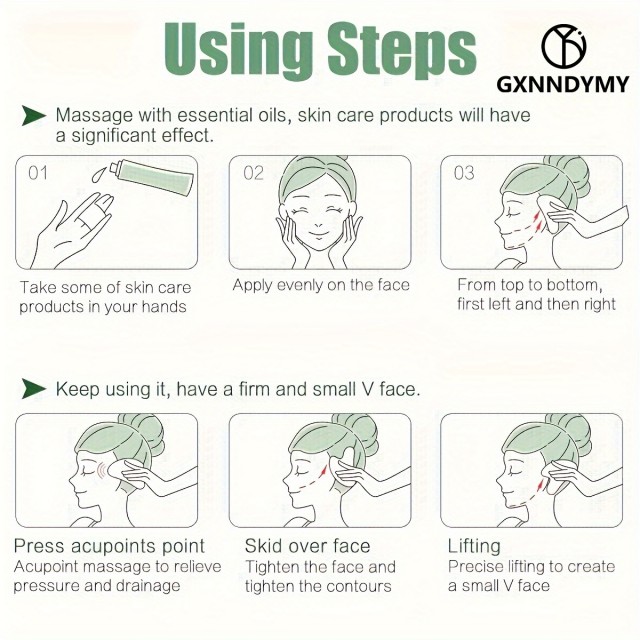 Gua Sha kamen iz žada – v obliki srca