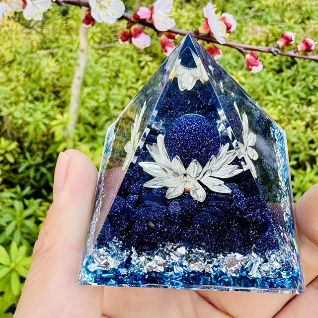 Energetska Piramida z LAPIS LAZULI kamnom 5cm