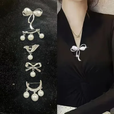 Akcijski komplet petih elegantnih brošk