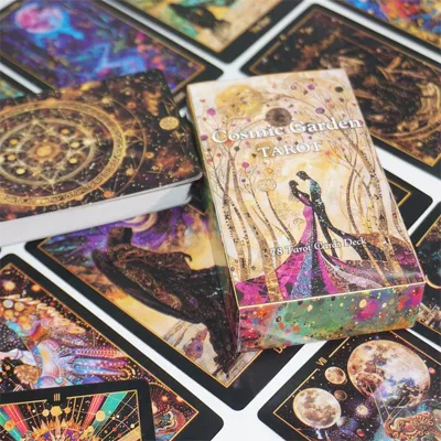 Kozmične tarot karte – komplet 78 kart