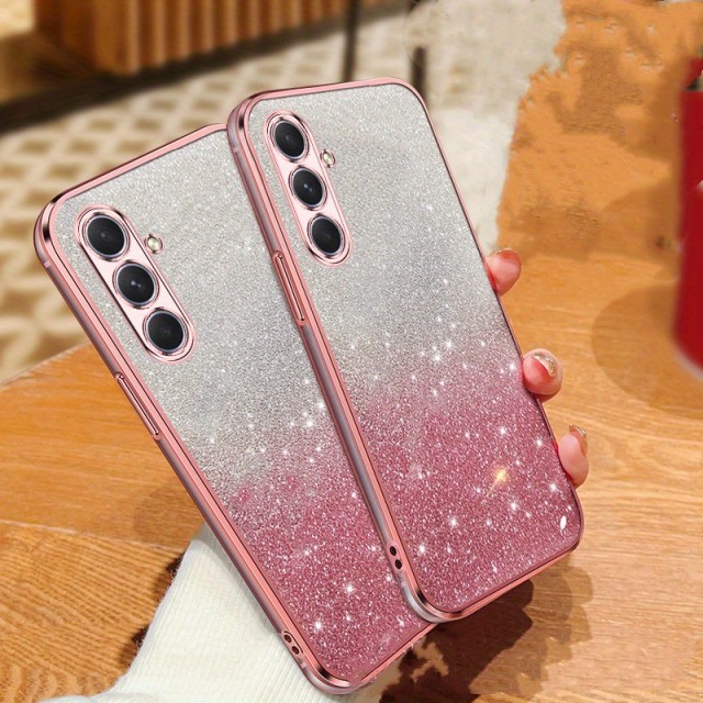 Ovitek za mobilni telefon z bleščicami Samsung Galaxy A36