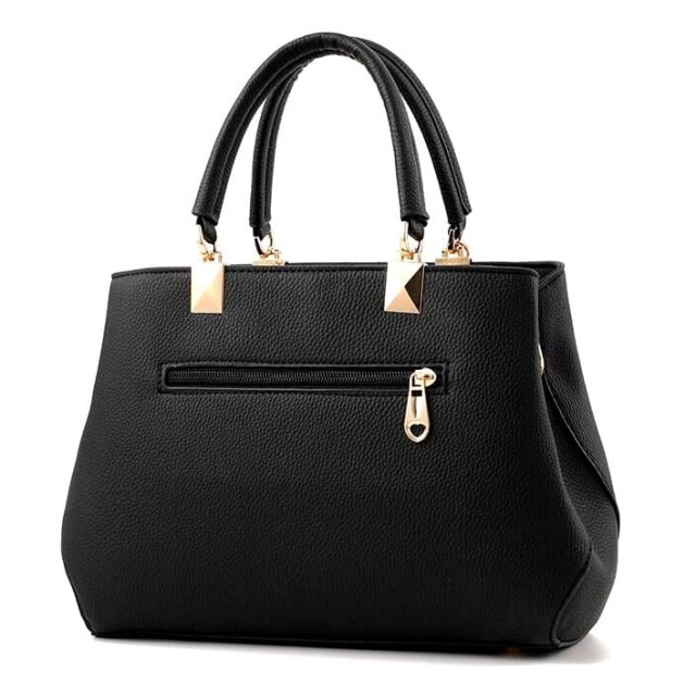 Ženska elegantna torbica v črni barvi T34