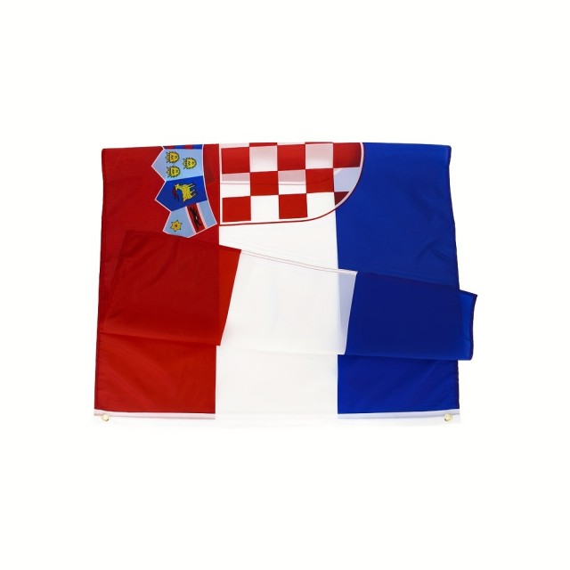 Zastava Hrvaške 90cmX150cm hrvaška zastava