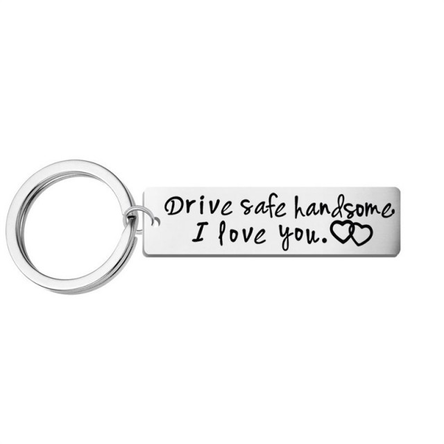 Obesek za ključe DRIVE SAFE HANDSOME