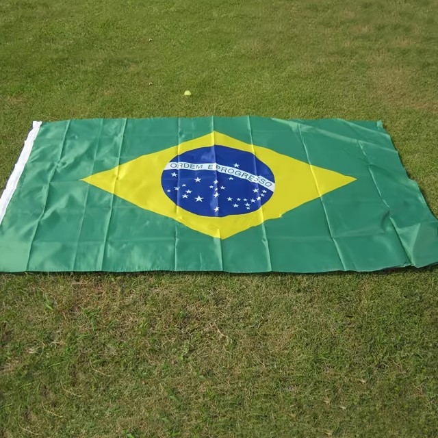 Zastava Brazilije 90cm x 150cm brazilska zastava