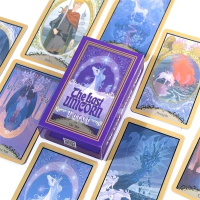 Komplet 78 tarot kart ZADNJI SAMOROG