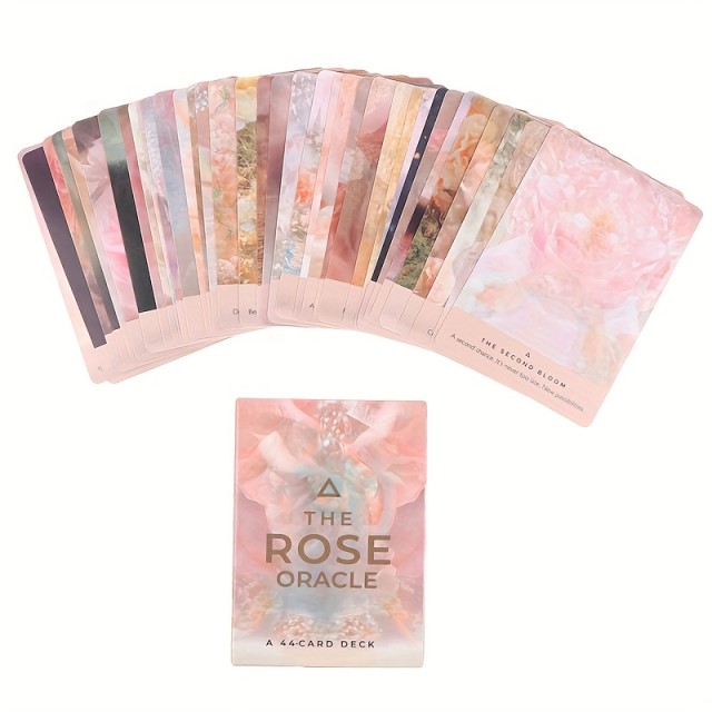 Mistični komplet orakeljskih kart Rose