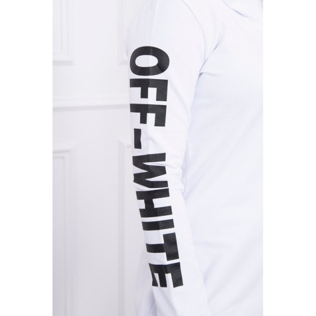 Daljši pulover/obleka OFF WHITE bele barve 62072