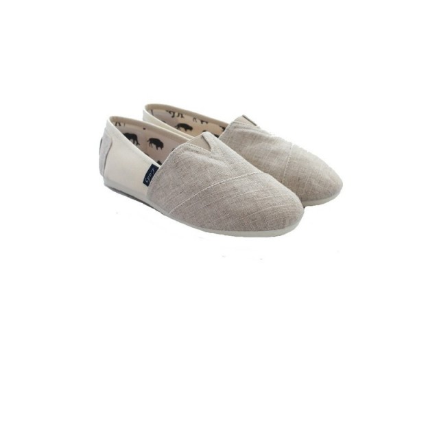 Espadrile bež 0015-39 BEIGE