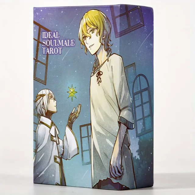 Idealna sorodna duša – Tarot karte v anime slogu 
