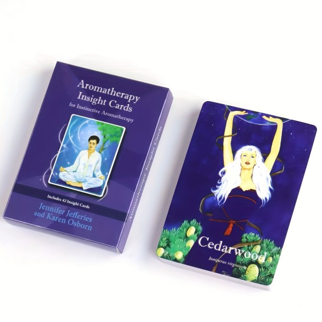 Aromatherapy Insight Cards – Komplet 42 Kart za Vpogled in Delo z Eteričnimi Olji