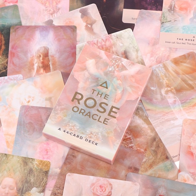 Mistični komplet orakeljskih kart Rose