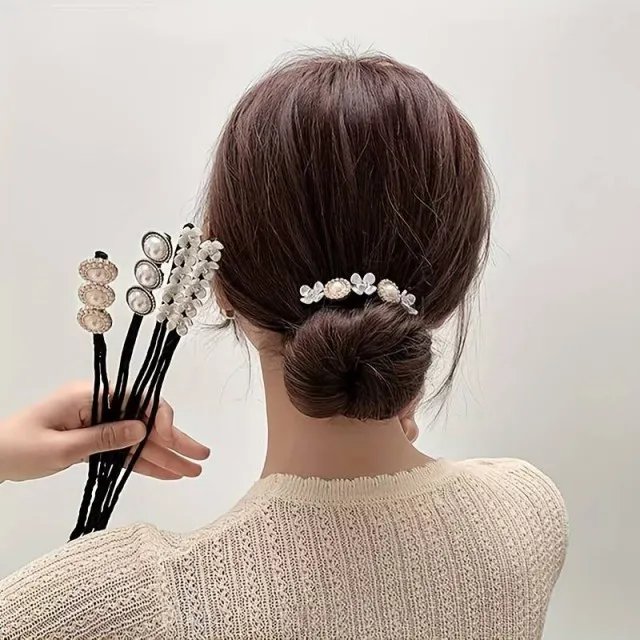 Magic Hair Bun Maker - 4 nastavki za figo 
