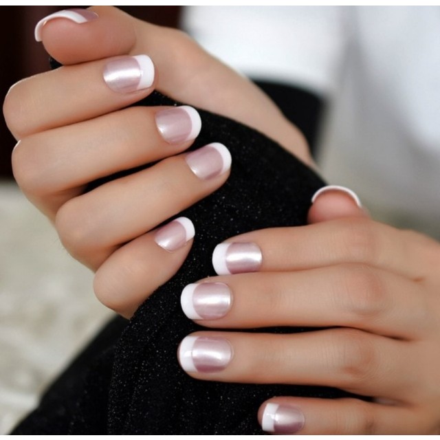 Set umetnih nohtov z lepilom #7
