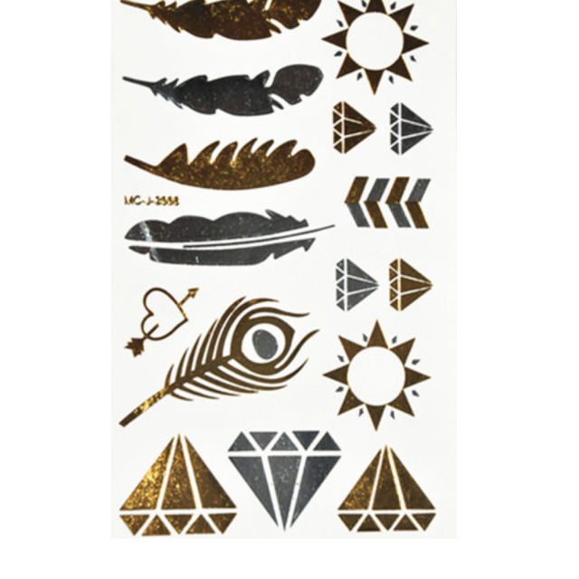 Komplet tatujev #Z1