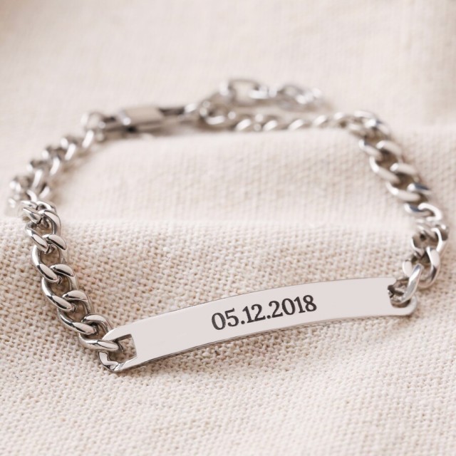 Personalizirana zapestnica za moške 