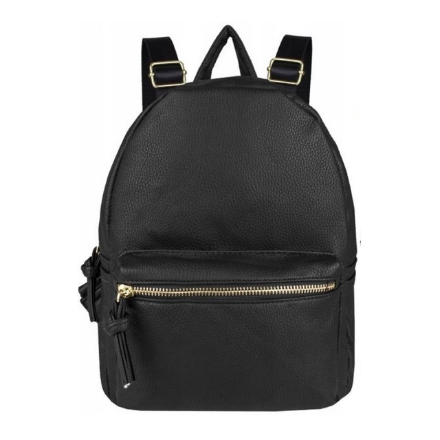 Manjša torbica/nahrbtnik v črni barvi