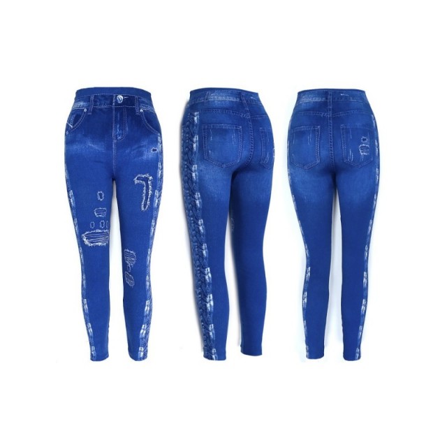 Pajkice jeans modne 32626-20