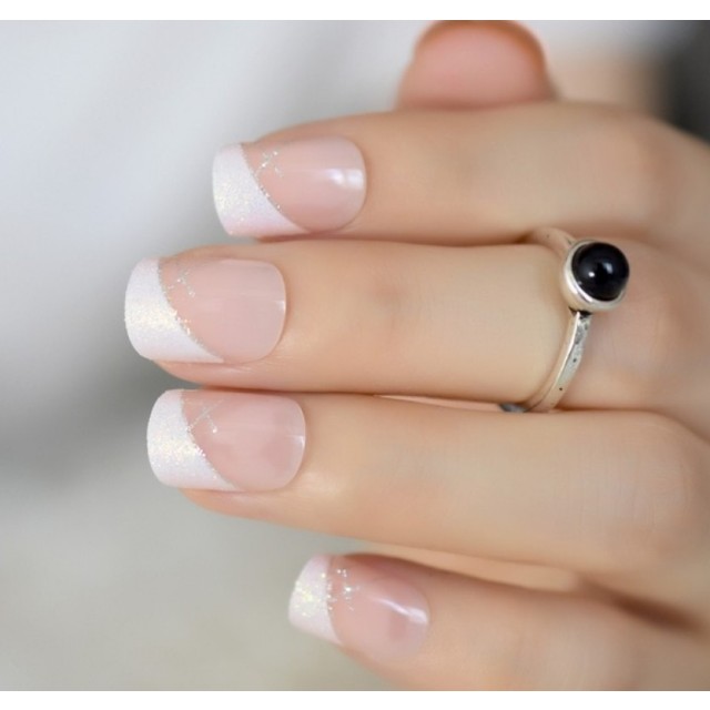 Set umetnih nohtov z lepilom #12