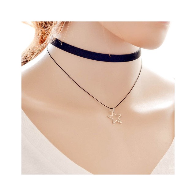 Choker verižica zvezdica